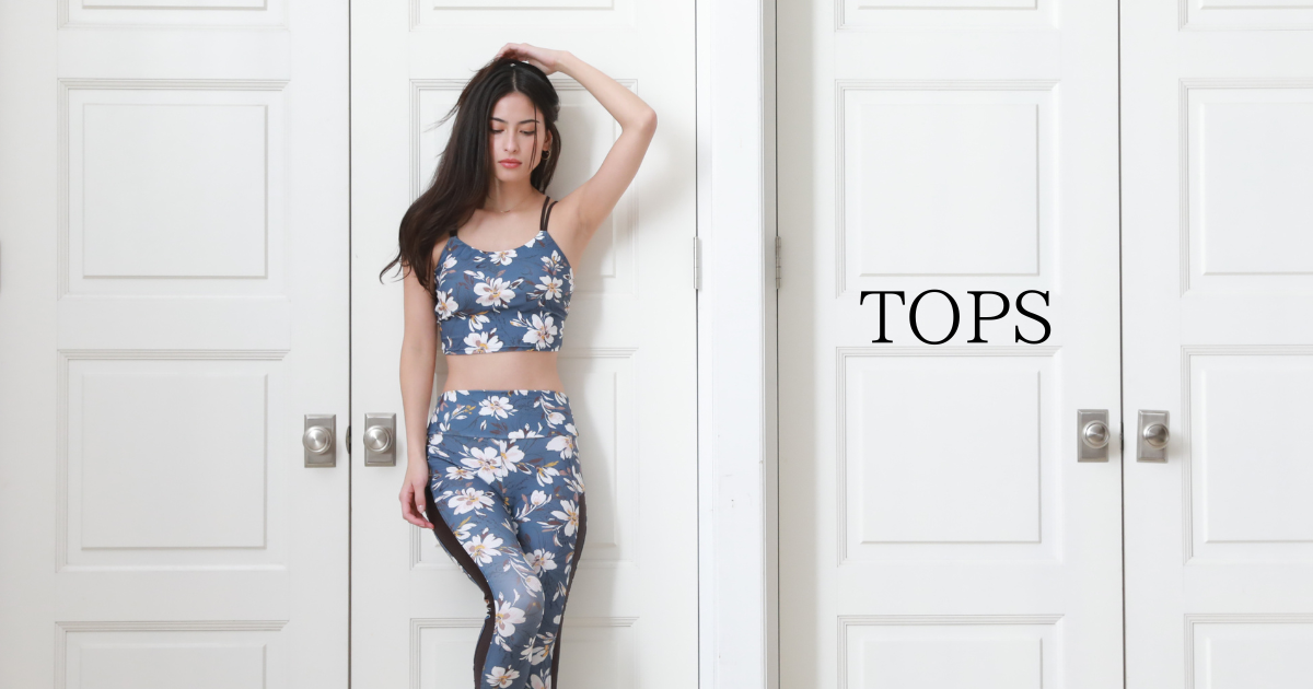 トップス｜ヨガ＆パフォーマンスウェアのALBOVE(アルヴォーブ)