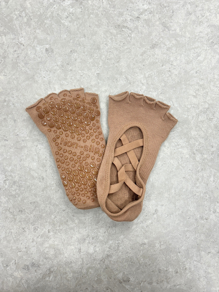 くるぶし丈ヨガソックス(2512)