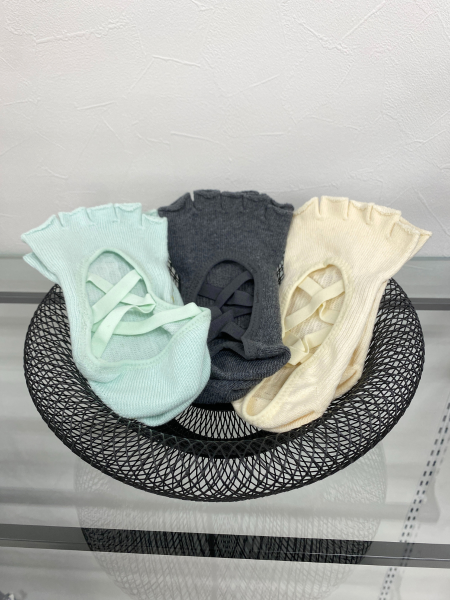 くるぶし丈ヨガソックス(2512)