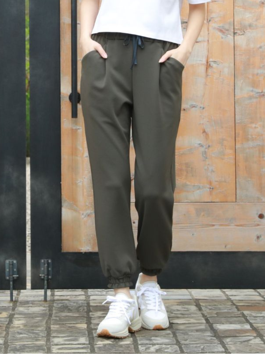 ダンボールニットジョガーパンツ(253027)｜ヨガ＆パフォーマンスウェア