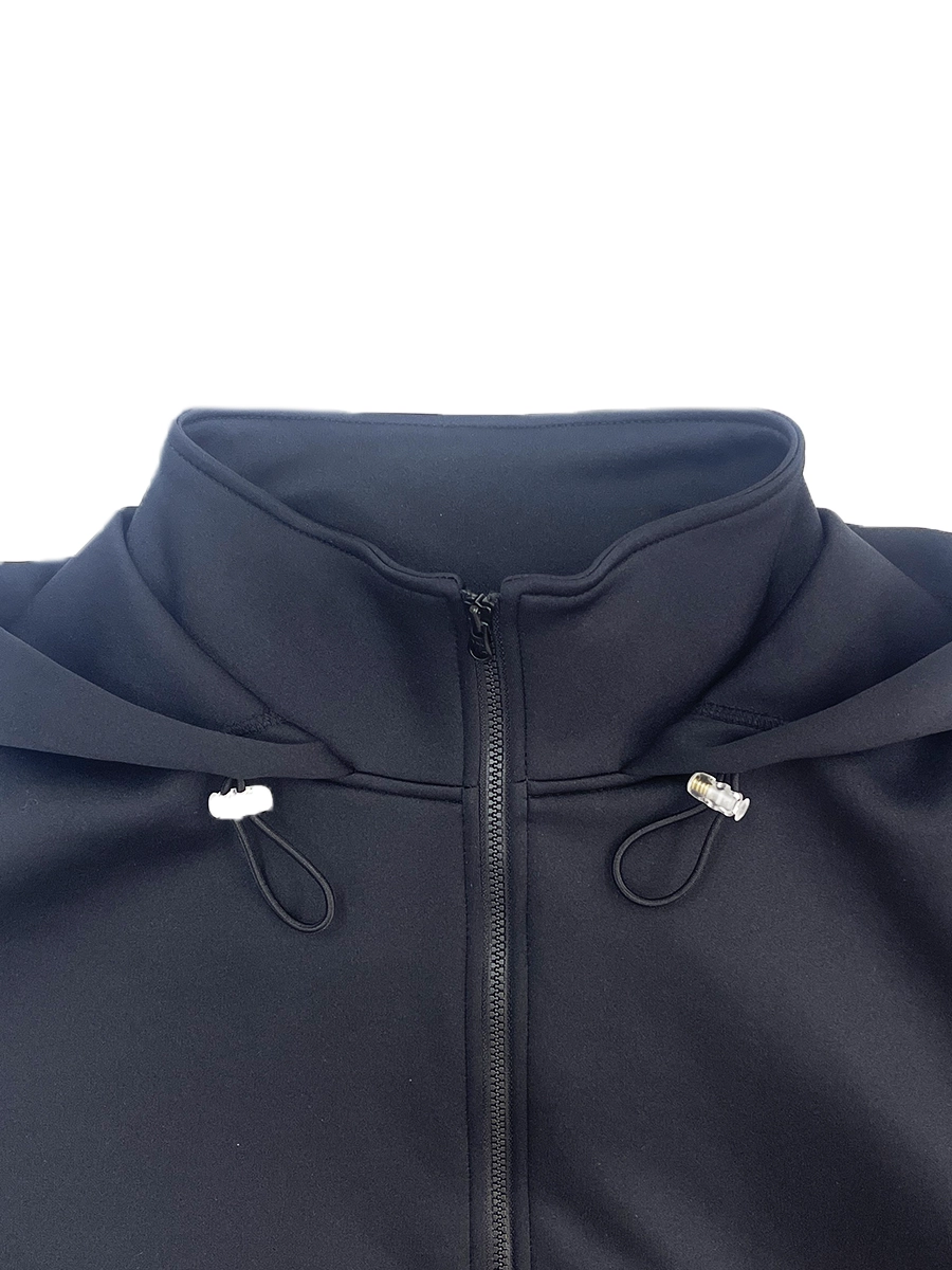 新品　ALBOVE ブルゾン　ダンボールジャージスタンドネックブルゾン　M RENU®エコ素材使用】ダンボールジャージスタンドネックブルゾン