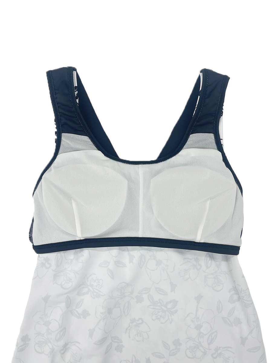 カップ部分　ブラカップつき(差し込み取り外し可能）