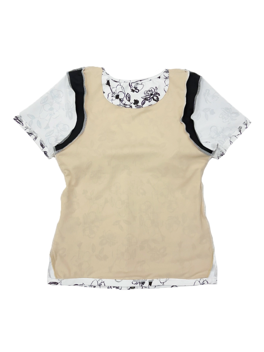 背中面にはパワーネットなし