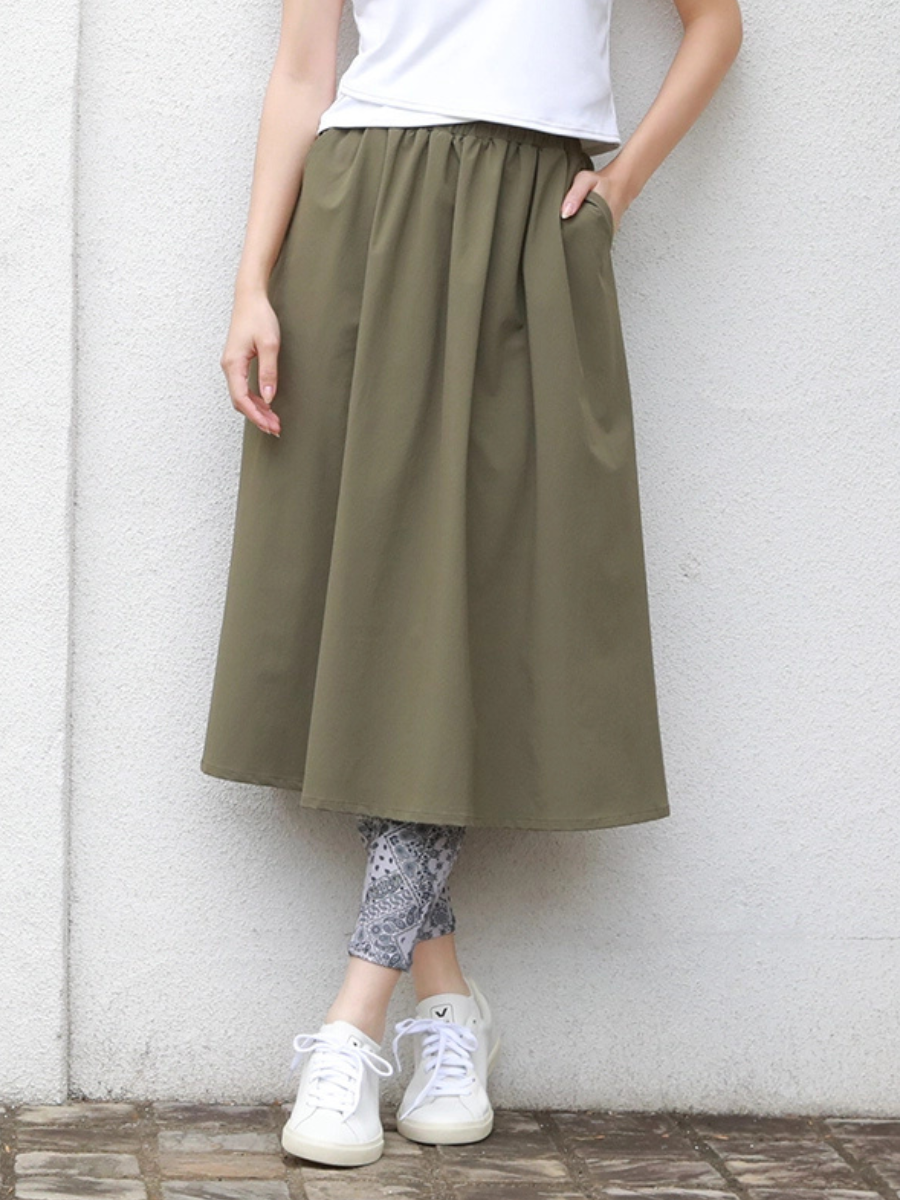 ALBOVE 水陸両用 ウェア上下 Mサイズ 日本製の水陸両用ヨガウェアが