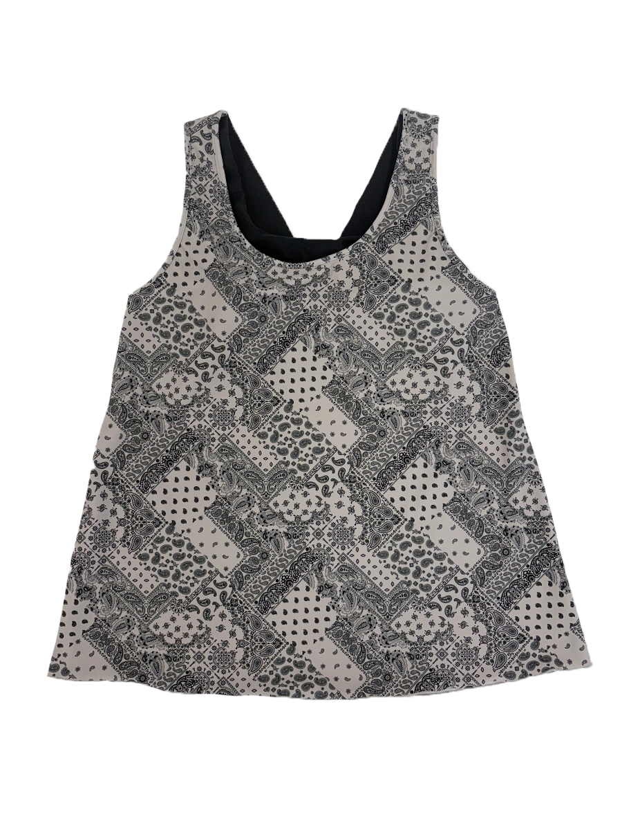 【新品未使用品】ALBOVE リバティプリントレイヤードタンクブラトップス 新品未使用品】ALBOVE リバティプリントレイヤードタンクブラトップス