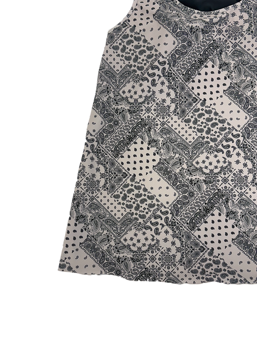 【新品未使用品】ALBOVE リバティプリントレイヤードタンクブラトップス 新品未使用品】ALBOVE リバティプリントレイヤードタンクブラトップス