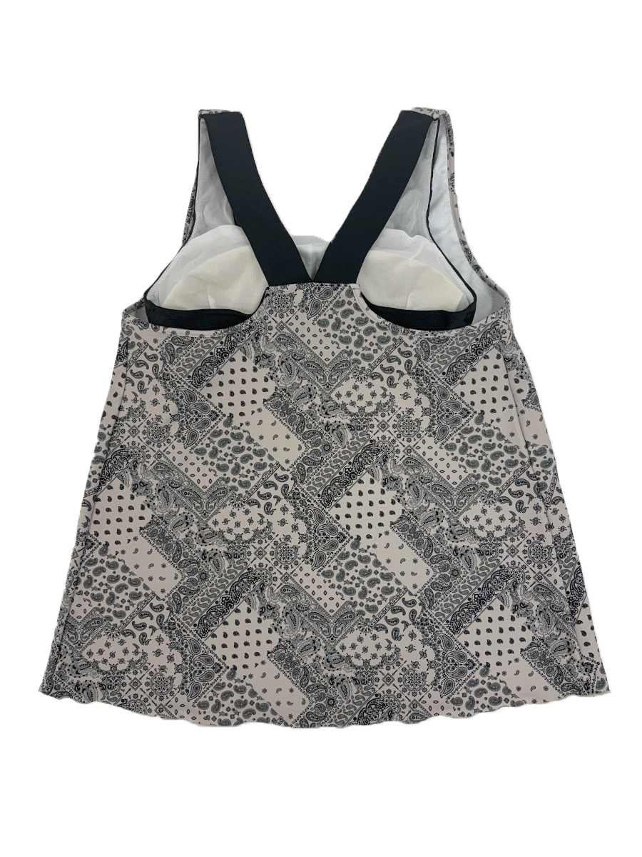 バンダナプリントレイヤードタンクブラトップス(263033)｜ヨガ