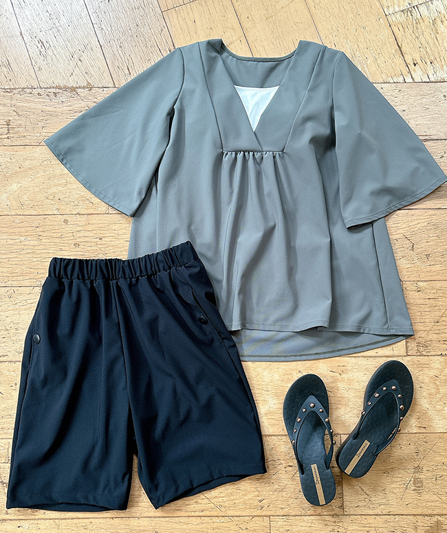 ヨガウェアセット（Bay active） 宮城県・仙台PARCO2 3Fに”大人かわいい”日本製ヨガウェアのお店