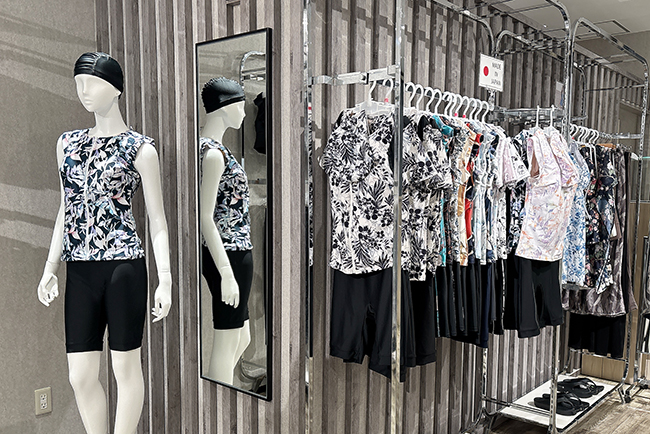 宮城県・仙台PARCO2 3Fにヨガ・ジムウェアのお店【ALBOVE