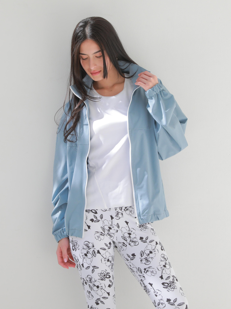 andar ヨガウェア 3点セット ネイビー・ターコイズ・ホワイト andar ヨガウェア 3点セット ネイビー・ターコイズ・ホワイト andar