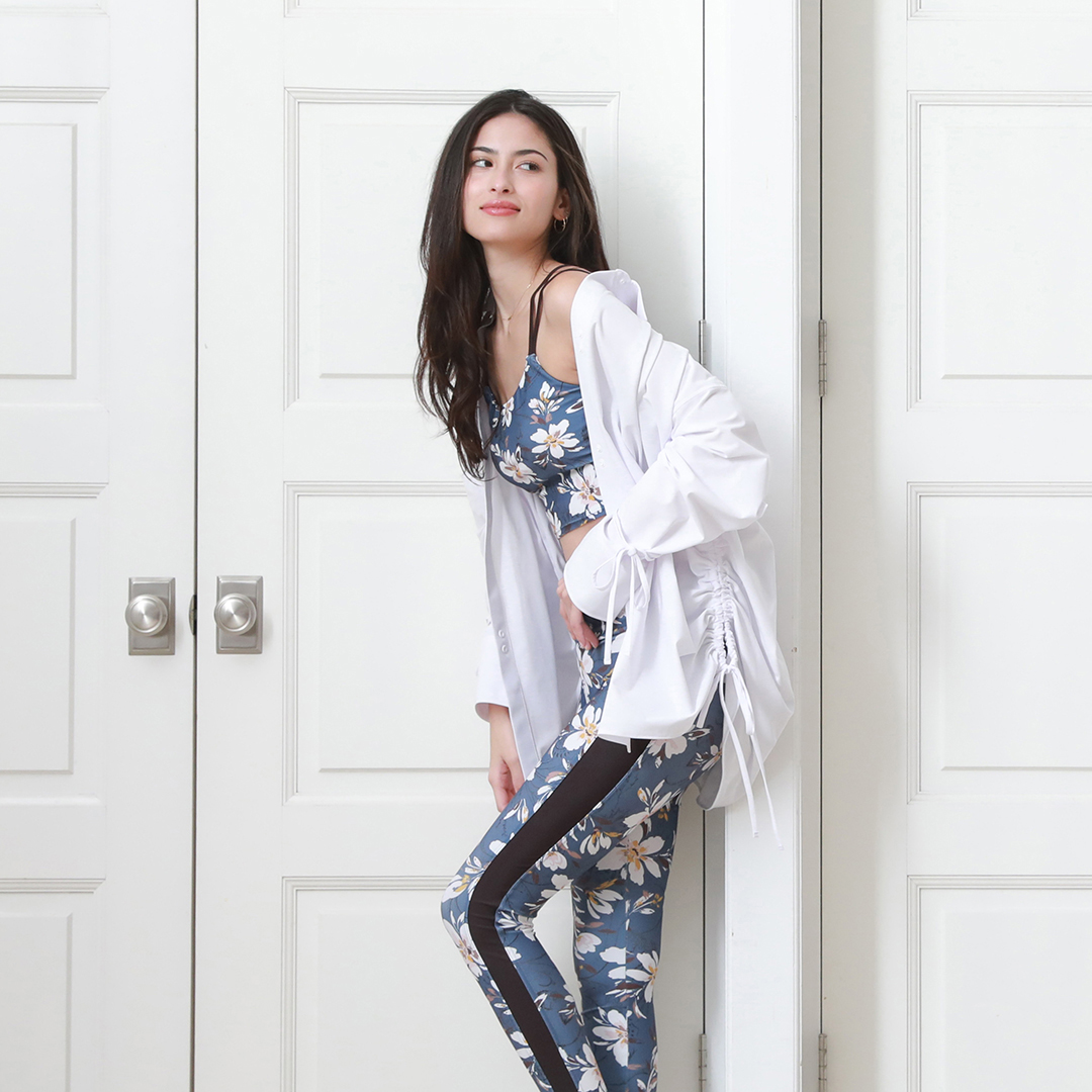 ALBOVE  ヨガウェア　セットアップ 広島県・広島三越 1階ステージに【ALBOVE Yoga&Swim】が11月26日(水